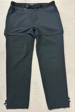 Stoic Mens Mooniess Convertible Hiking Pants Size XL